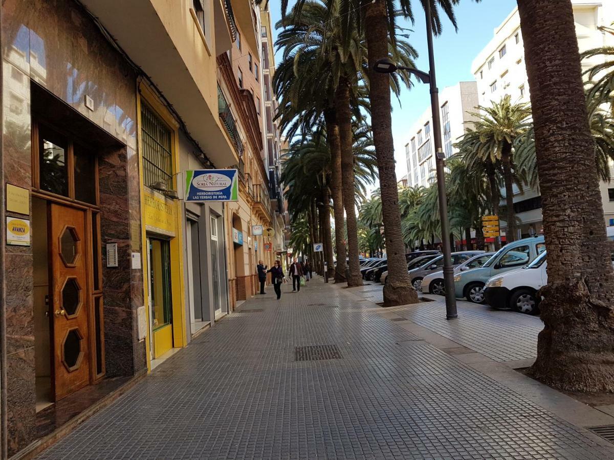 Apartamento Soho-Colon, Ubicado En Centro Historico Màlaga Exteriér fotografie